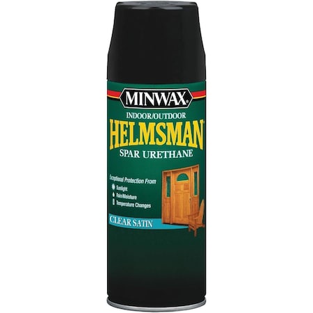 Minwax Helmsman Satin Clear Spray Polyurethane, 11.5 Oz. 33255000